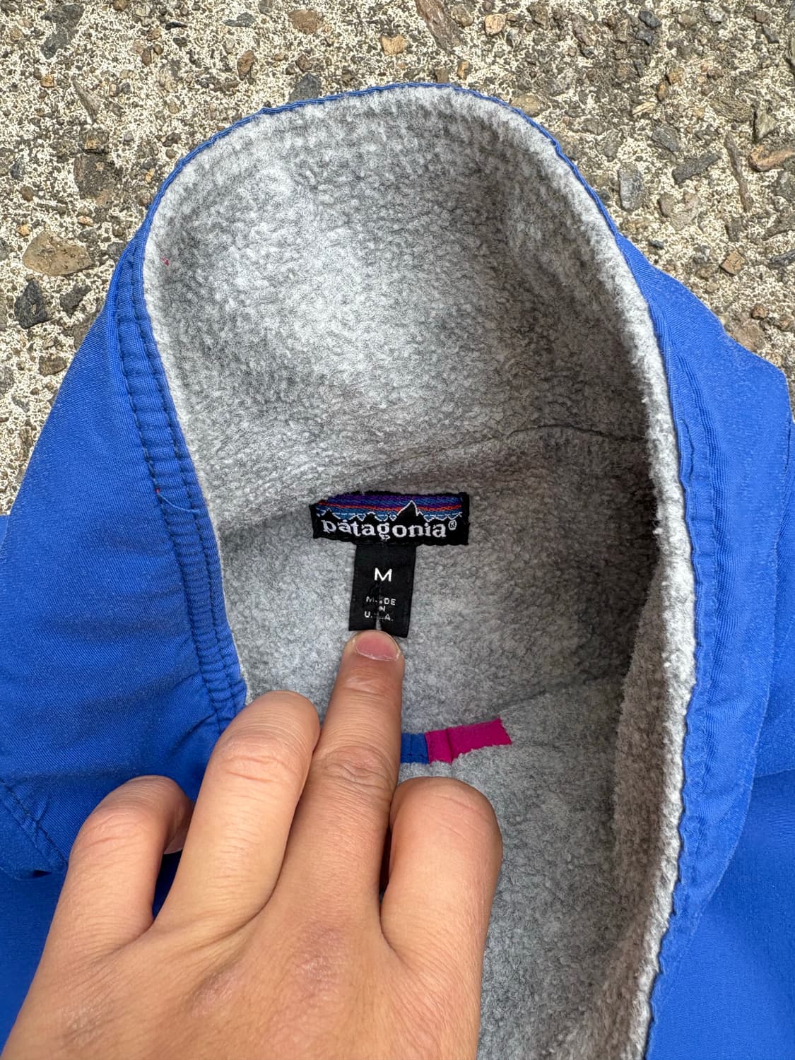 90s 파타고니아 봄버 자켓 상품이미지5