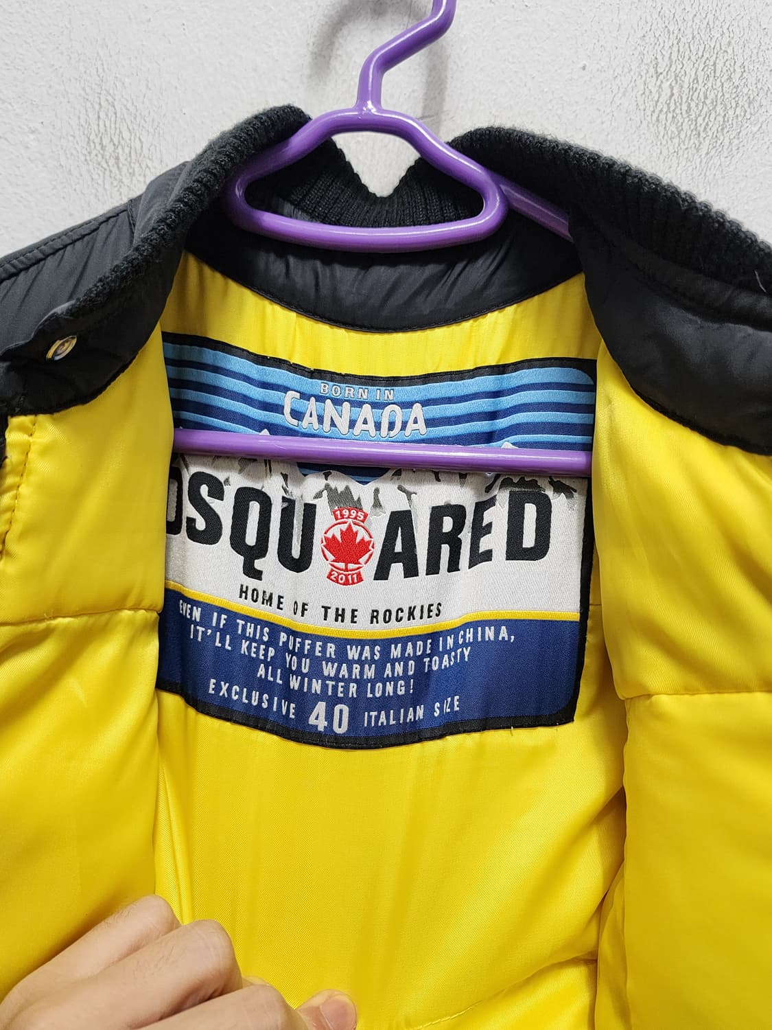 디스퀘어드2 퍼프 숄더 짚 푸퍼 상품이미지8