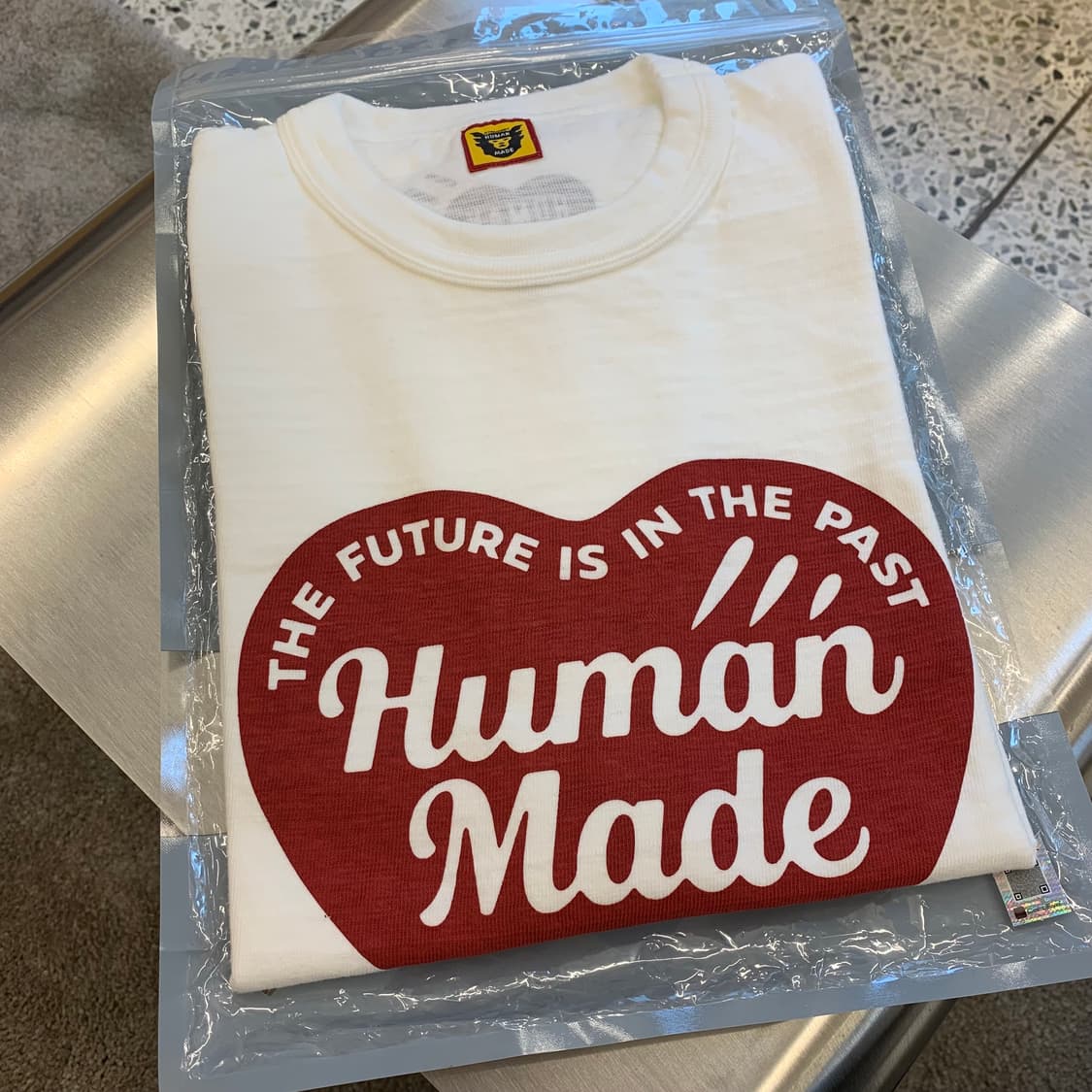 [XL] 휴먼메이드 그래픽 티셔츠 레드하트 #6 상품이미지1