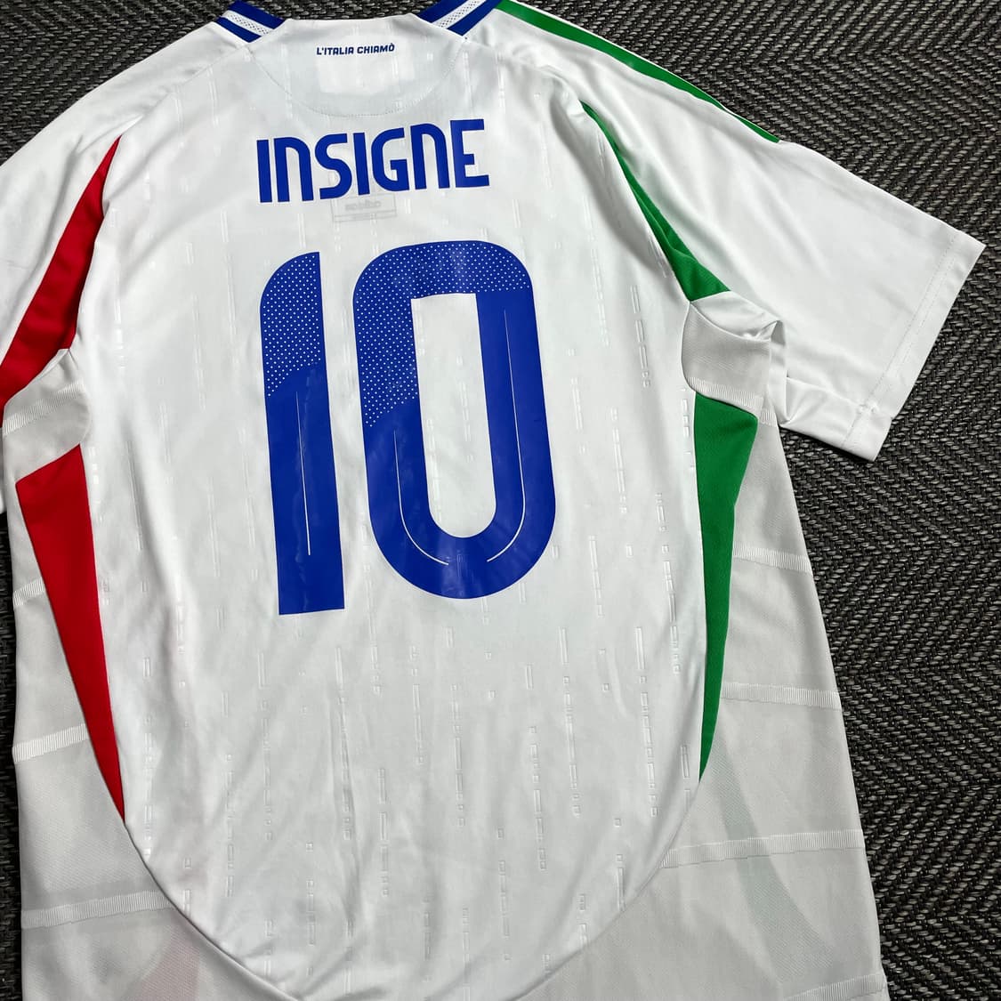 아디다스 이탈리아 어웨이 유로 2020 시즌 인시네 유니폼o 4308 상품이미지2