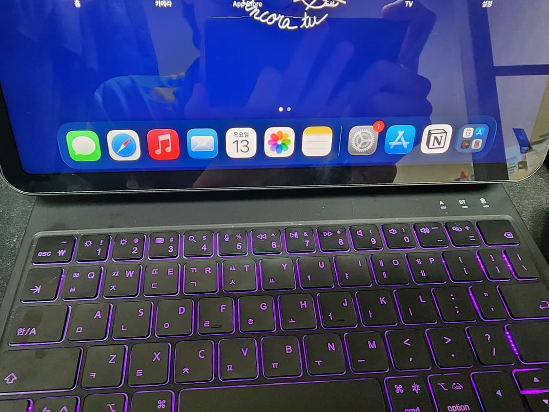 아이패드 에어5 m1 스페이스 그레이 판매 or 갤럭시 교신 교환 상품이미지4