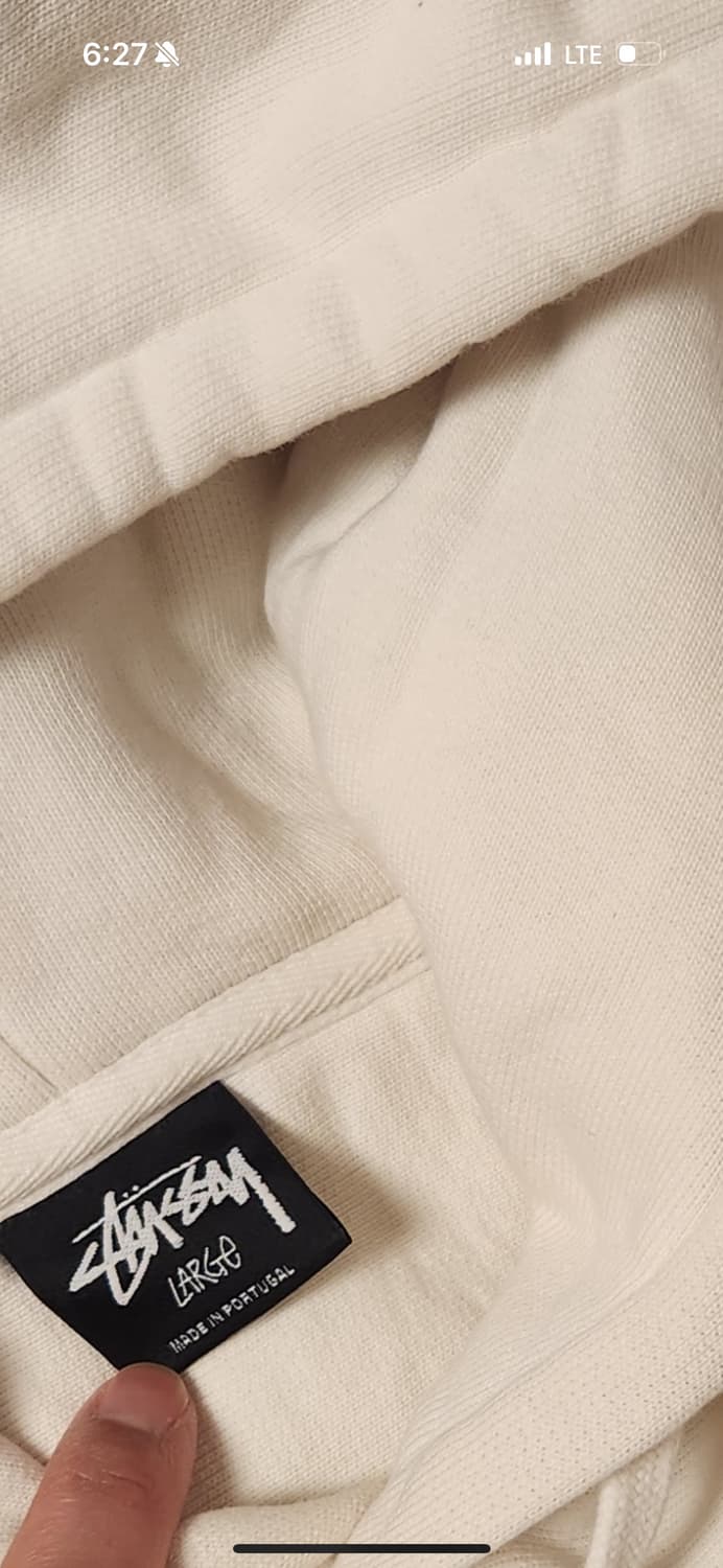 스투시 아워레가시 후드티 L 상품이미지3