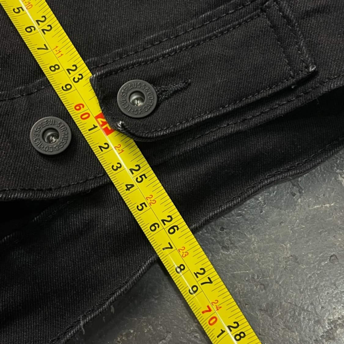 100 리바이스 프리미엄 데님자켓 상품이미지8