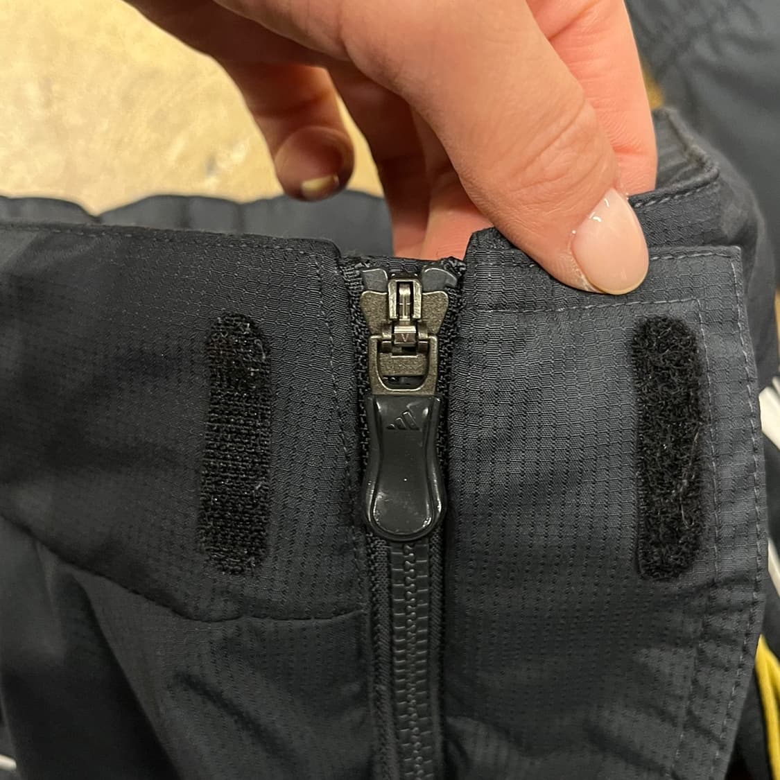 [정품/105] 아디다스 레알마드리드 바람막이 블랙 b16 상품이미지8