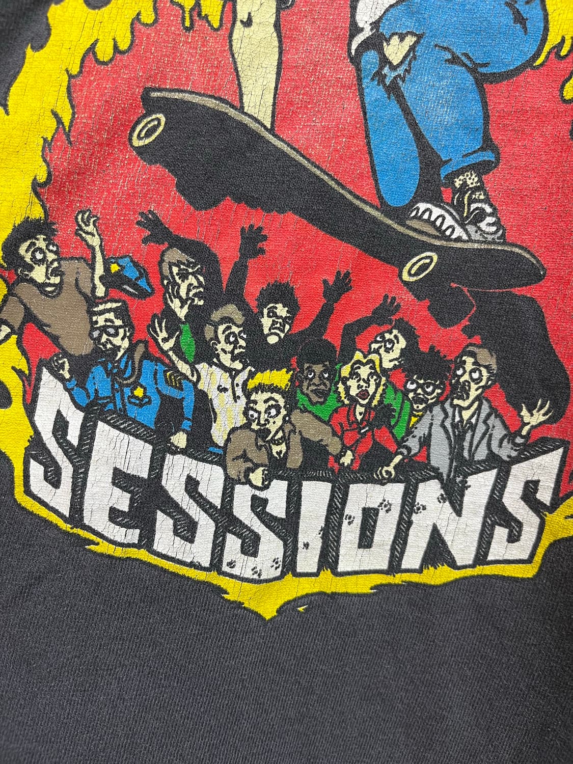 old sessions tee 상품이미지5