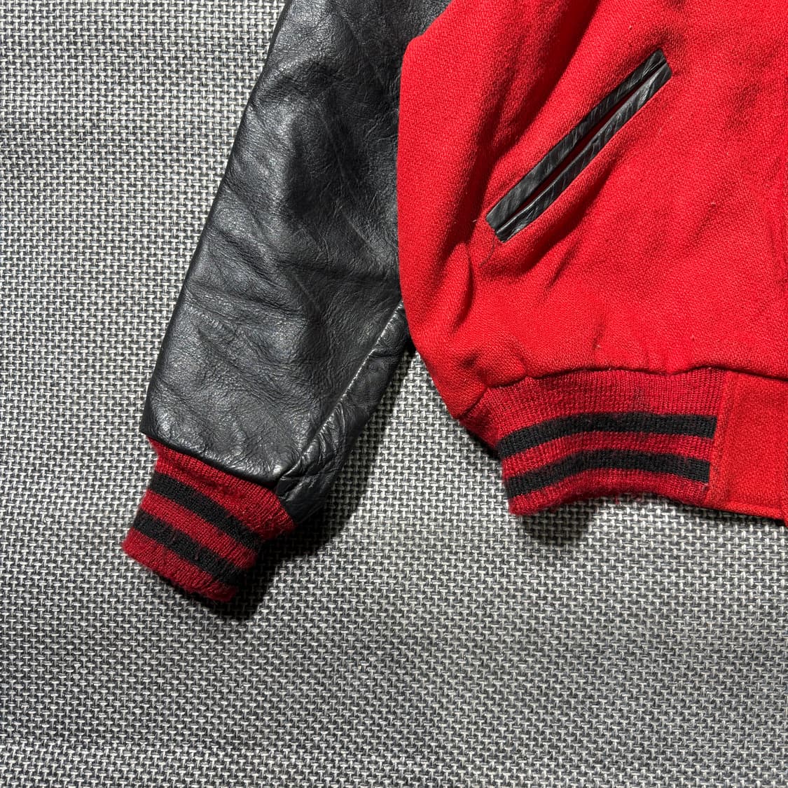 빈티지 시카고 메이드 바시티 (old-8450) 상품이미지3