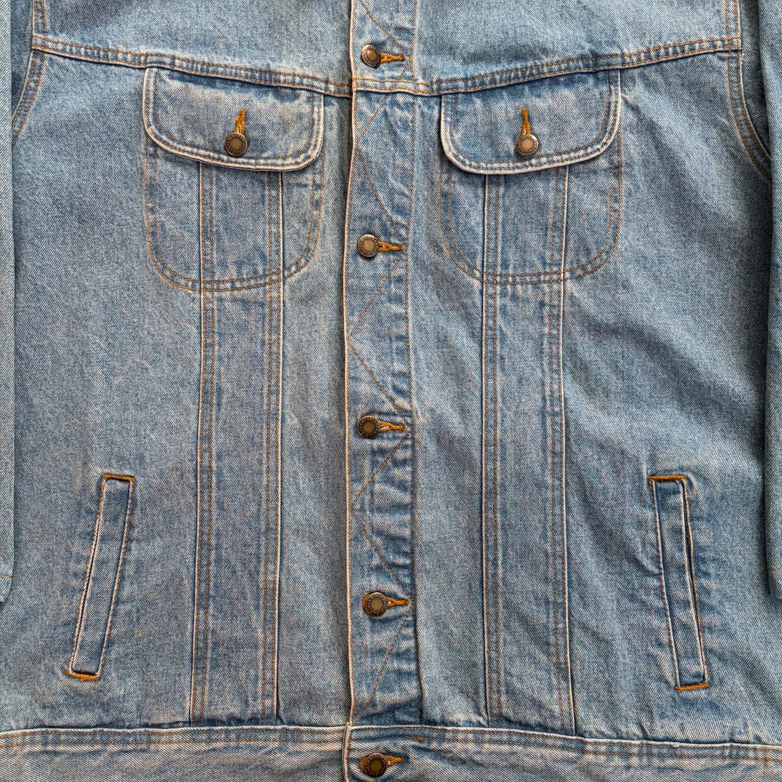 랭글러 빈티지 트러커 데님자켓 2XL 상품이미지4