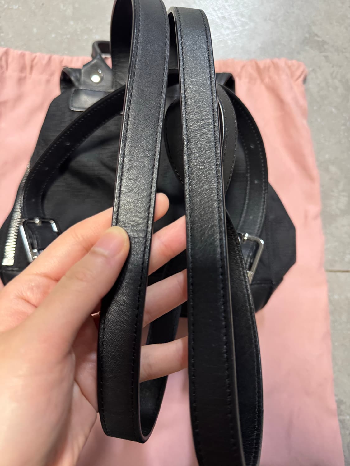 쓰리타임즈 아콘 백팩 상품이미지5