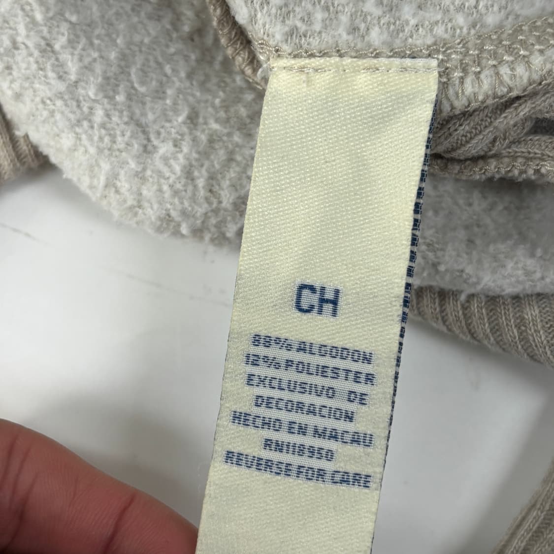 폴로 진스 후드티 상품이미지8