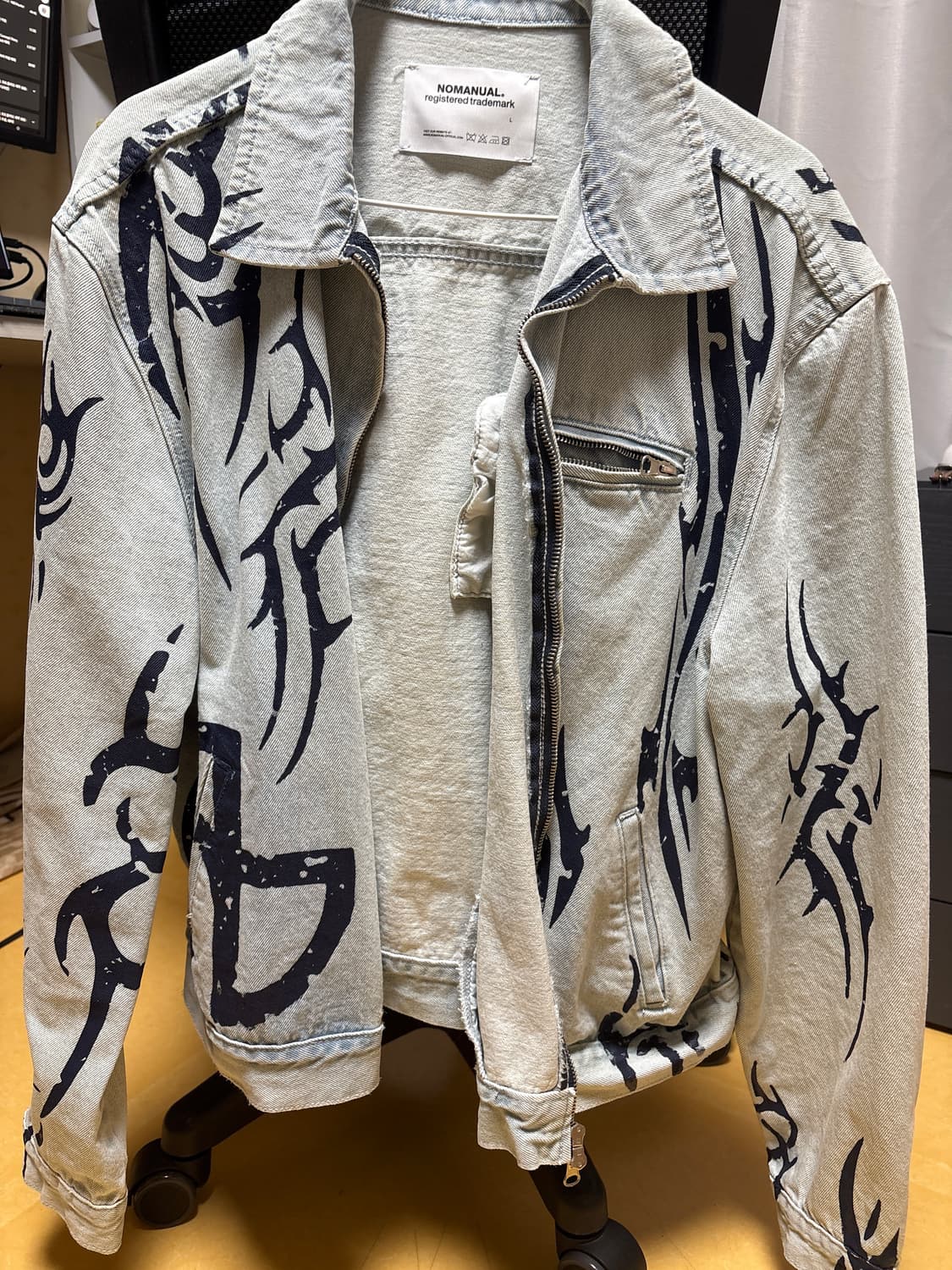 노메뉴얼 청자켓 상품이미지1