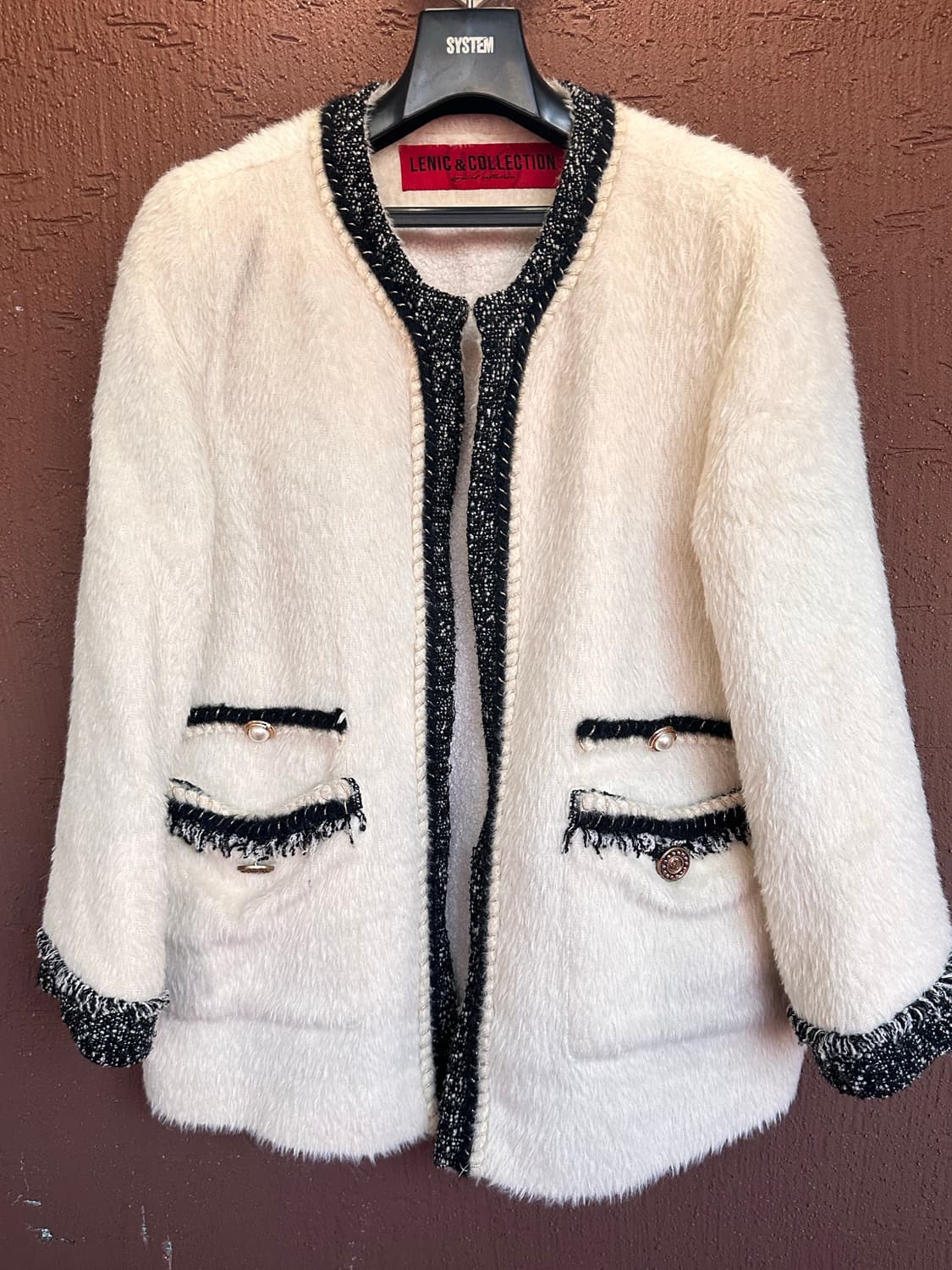 LENIC&COLLECTION tweed jacket 상품이미지5