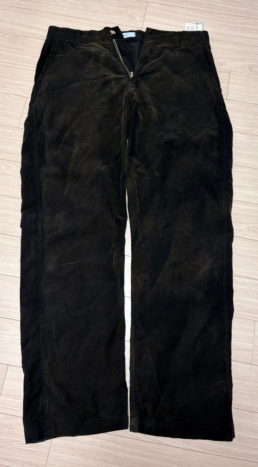 플라스틱프로덕트 코듀로이팬츠 상품이미지1