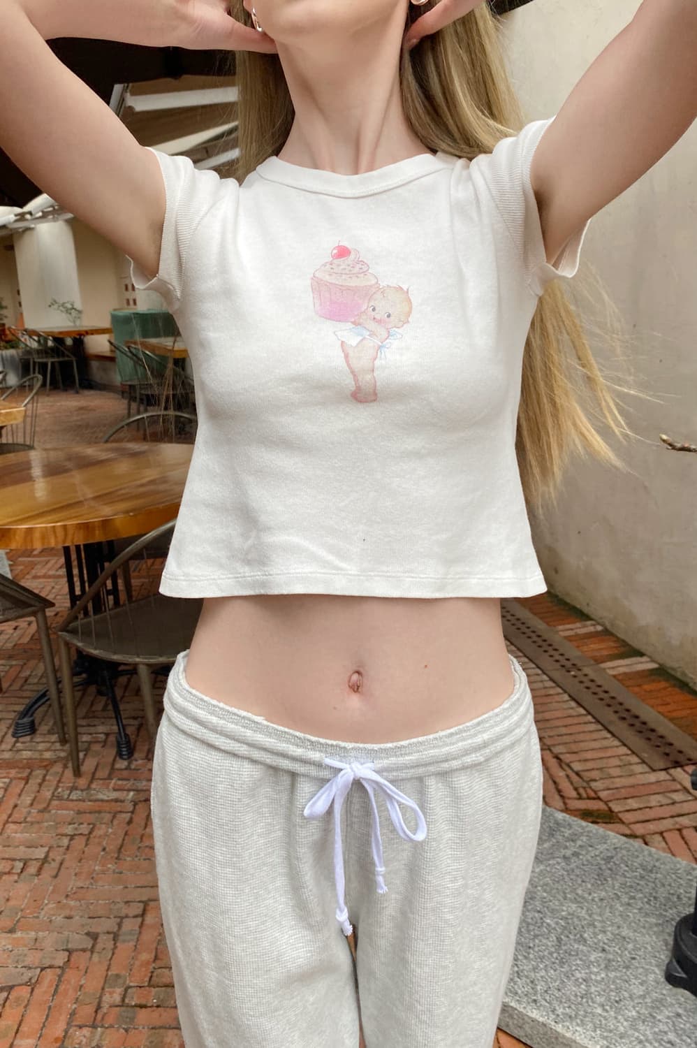 브랜디멜빌 애쉬린 티셔츠 상품이미지2