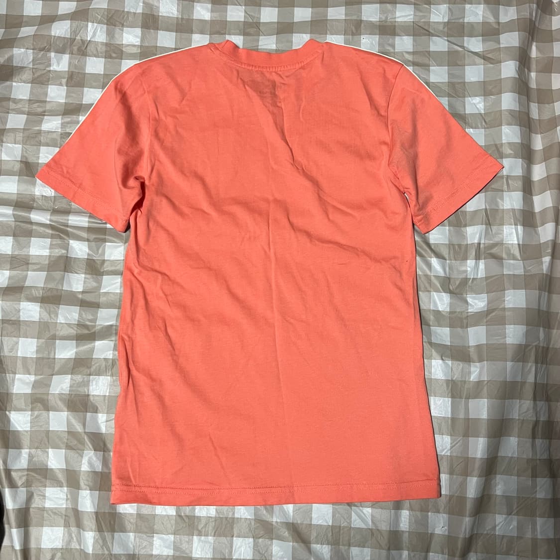 아디다스 여성 반팔 핑크 150 분홍 반팔티 여자 키즈 상품이미지3