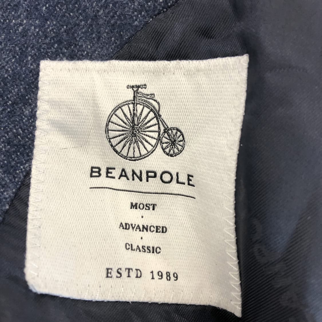 빈폴 추동용 코튼혼방 콤비자켓 100-105  상품이미지6