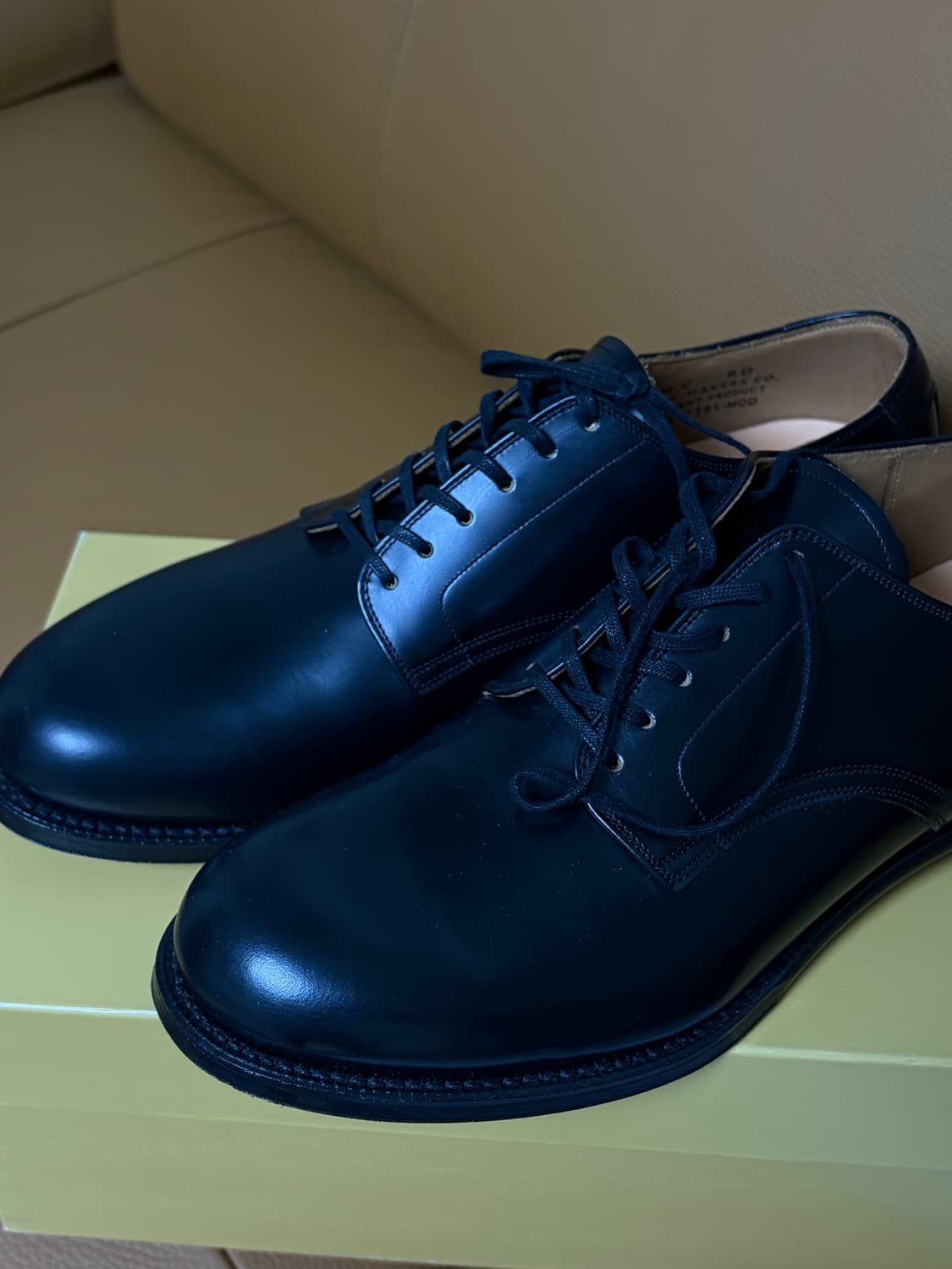 피그벨 서비스 슈즈 블랙 US8 상품이미지3