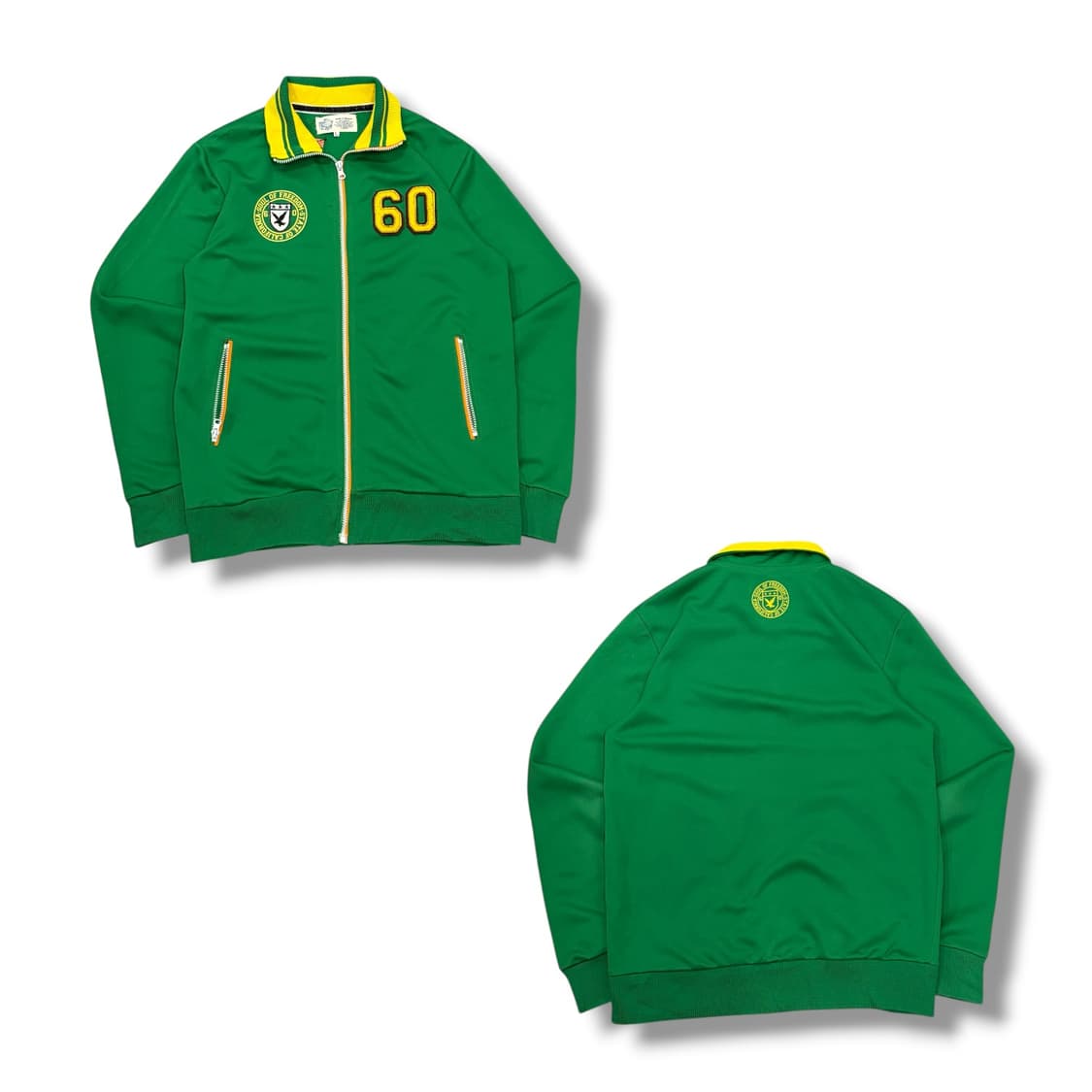 y2k 패치 디테일 트랙탑 상품이미지2