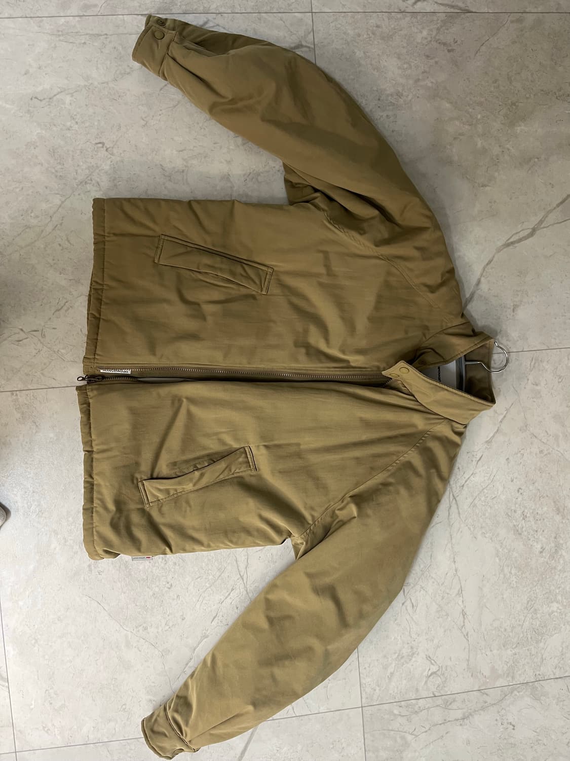 에스피오나지 헤링턴 블루종 L 다크 탄 색상 판매 상품이미지2