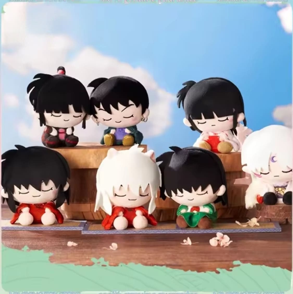 이누야샤 스누지 버디 누이인형  상품이미지1