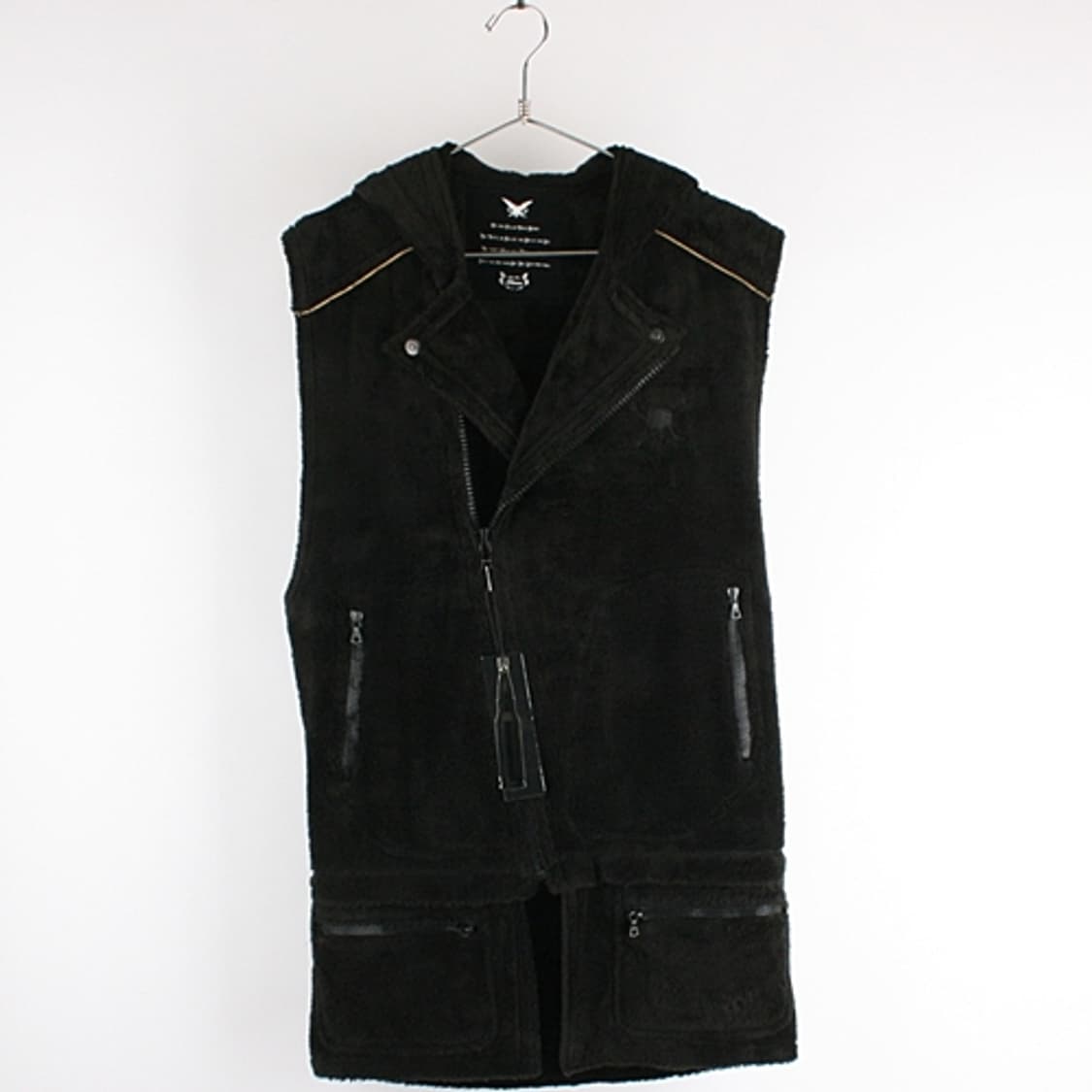 ROEN 로엔 후드 롱 베스트 상품이미지1