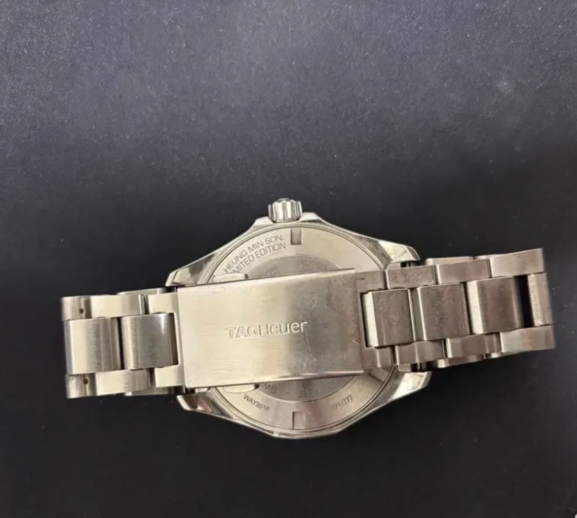 태그호이어 아쿠아레이서 손흥민 리미티드 에디션 상품이미지4