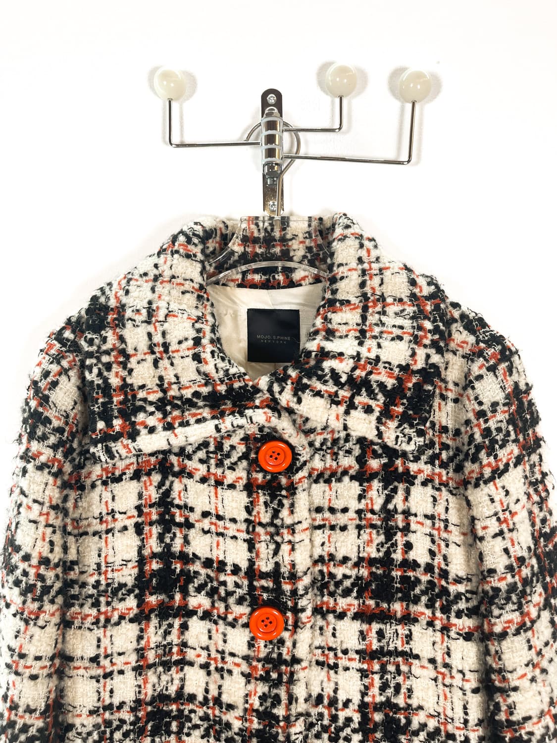 모조에스핀 뉴욕 울 트위드 코트 상품이미지4