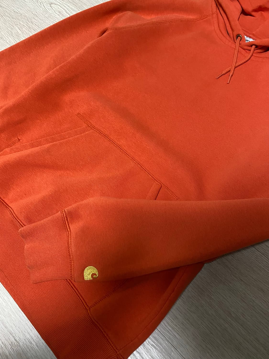 칼하트 윕 래글런 후드 S 상품이미지2