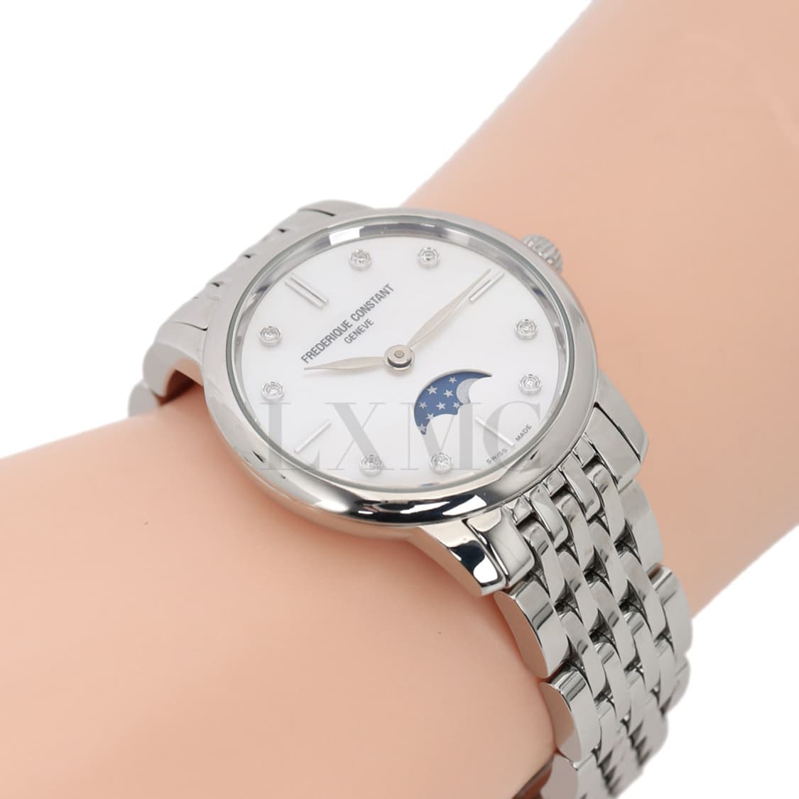 프레드릭콘스탄트 문페이즈 시계 FC-206X 자개판 8다이아 워치 상품이미지9