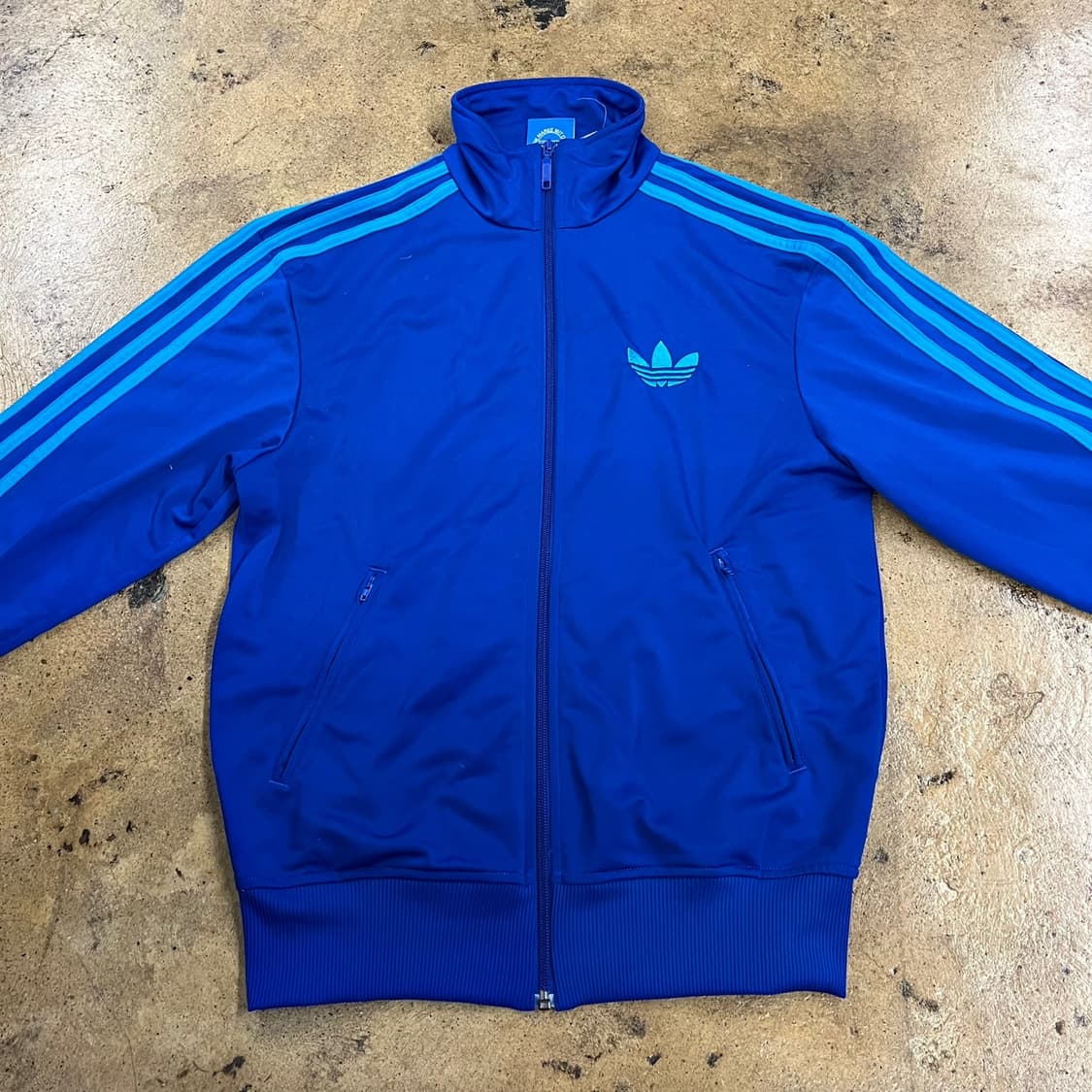 [정품/85] 아디다스 파이어버드 트랙탑 블루 져지 b17 상품이미지3