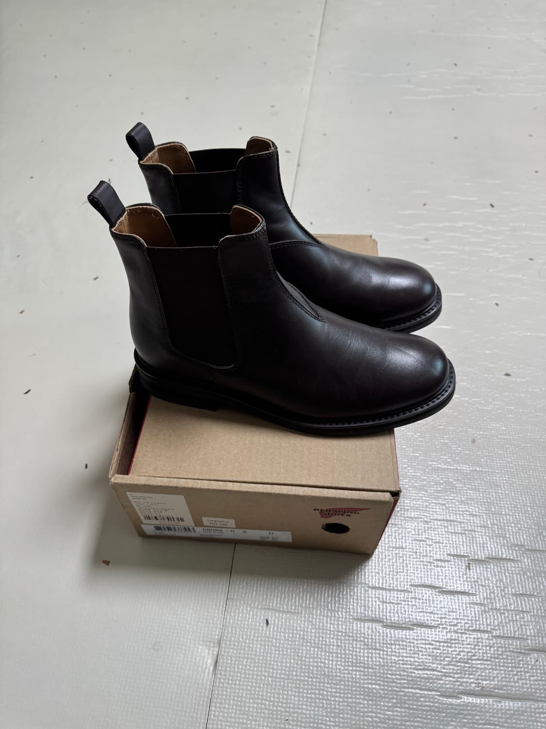 [270] 조셉트 헨리 브라운 첼시부츠 (장화 / 방수) 상품이미지5