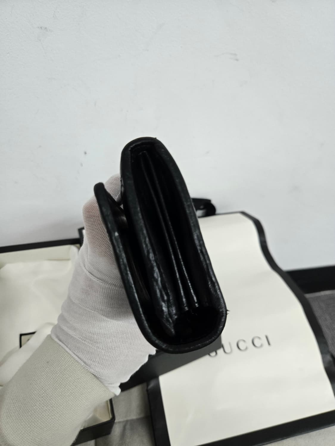 [보증서 정품] 구찌 오피디아 장지갑 상품이미지3