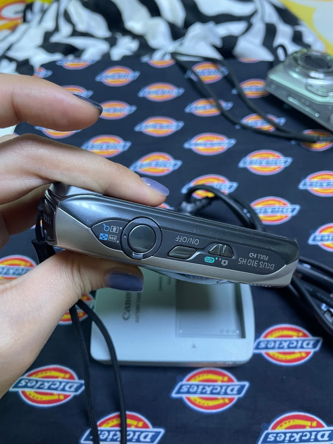 빈티지디카 캐논 익서스 310 디카 실버 (액정 점)  상품이미지6