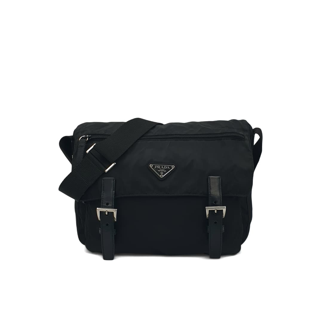 프라다 리나일론 투버클 메신저백 크로스백 숄더백 B6671 상품이미지1