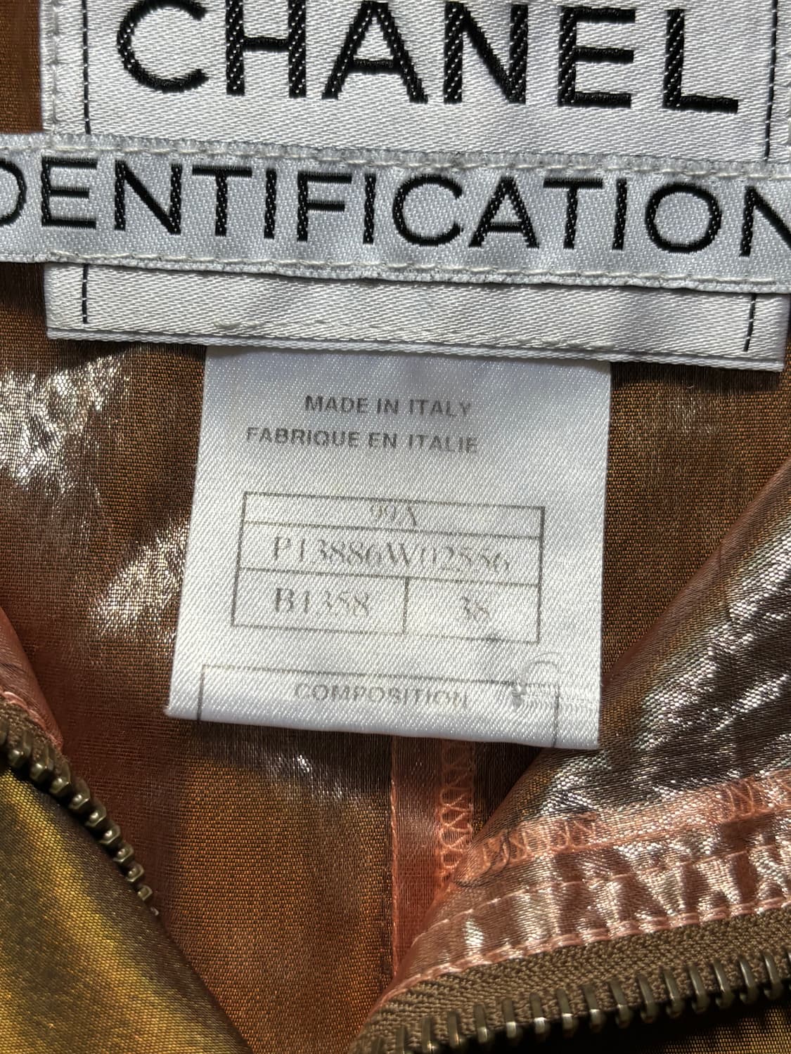 Chanel 샤넬 아이덴티피케이션 라인 자켓 상품이미지5