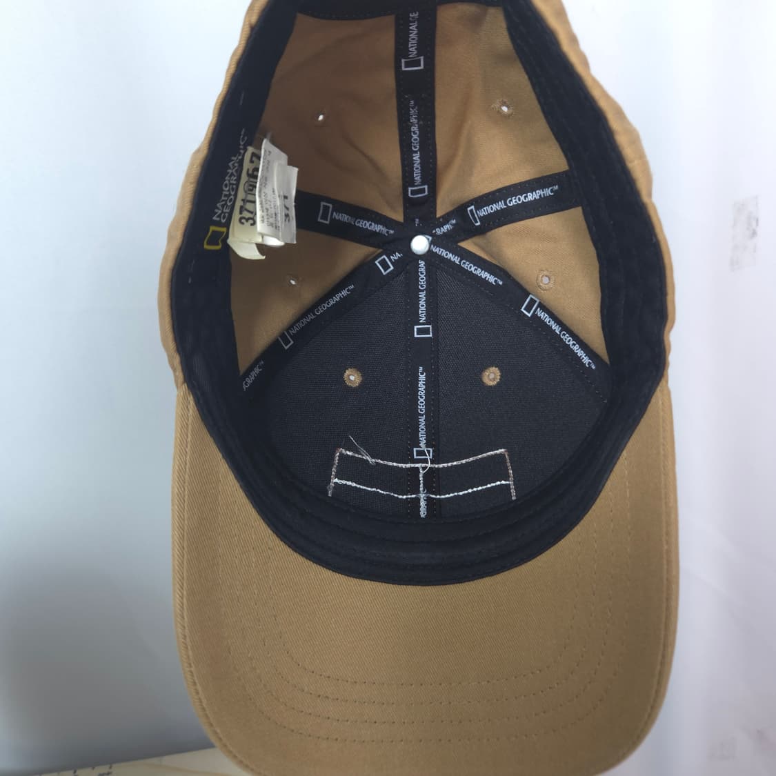 프리 / 내셔널지오그래픽 볼캡 카멜 모자 상품이미지7