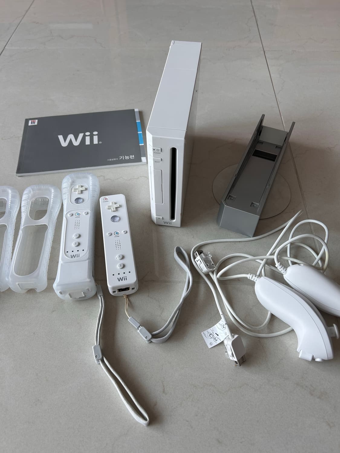 닌텐도 Wii 본체 풀세트 상품이미지1