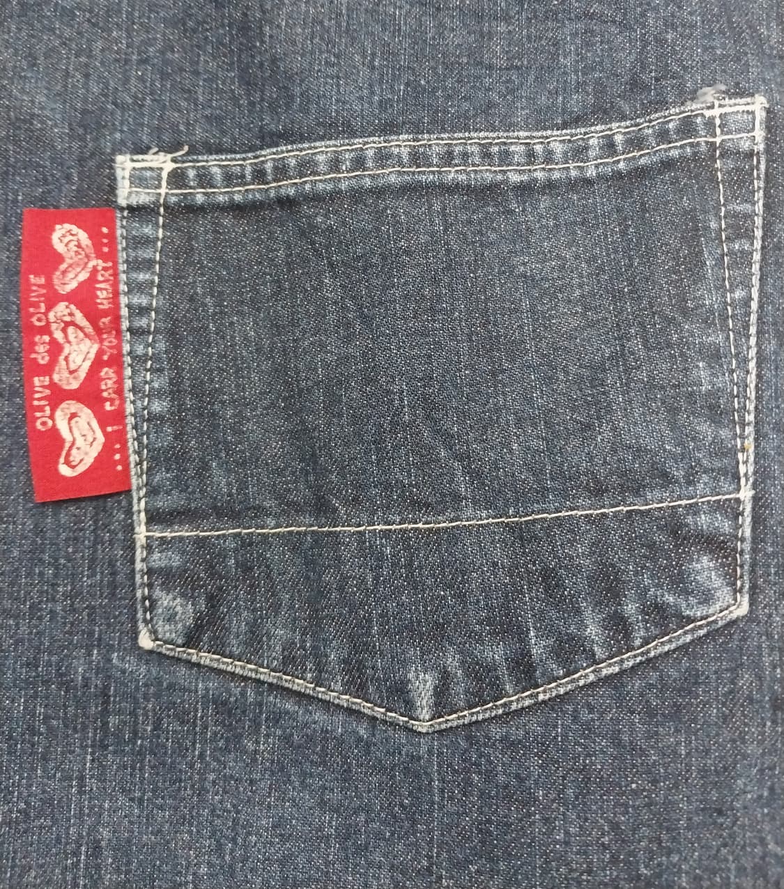 올리브 데 올리브 데님 멜빵 치마 청멜빵 스커트 (29-32) 상품이미지3