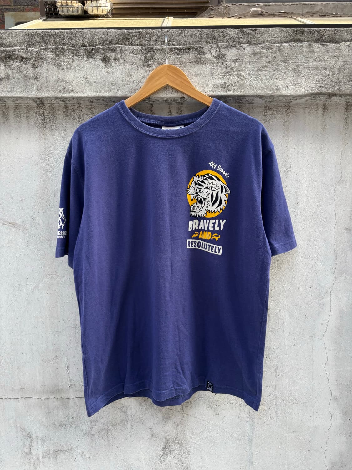 BLOOD MESSAGE x Ted Company 올드스쿨 티셔츠  상품이미지4