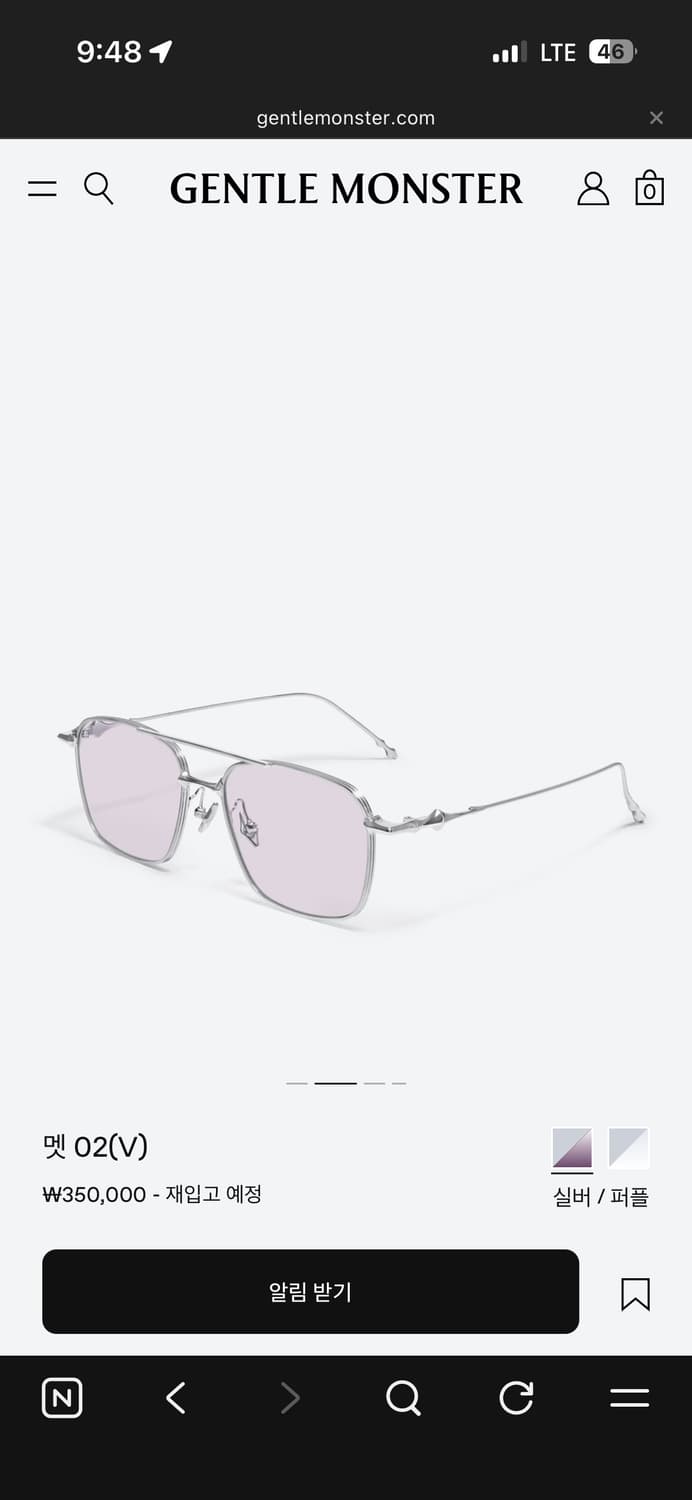 젠틀몬스터 멧02(V) 상품이미지2