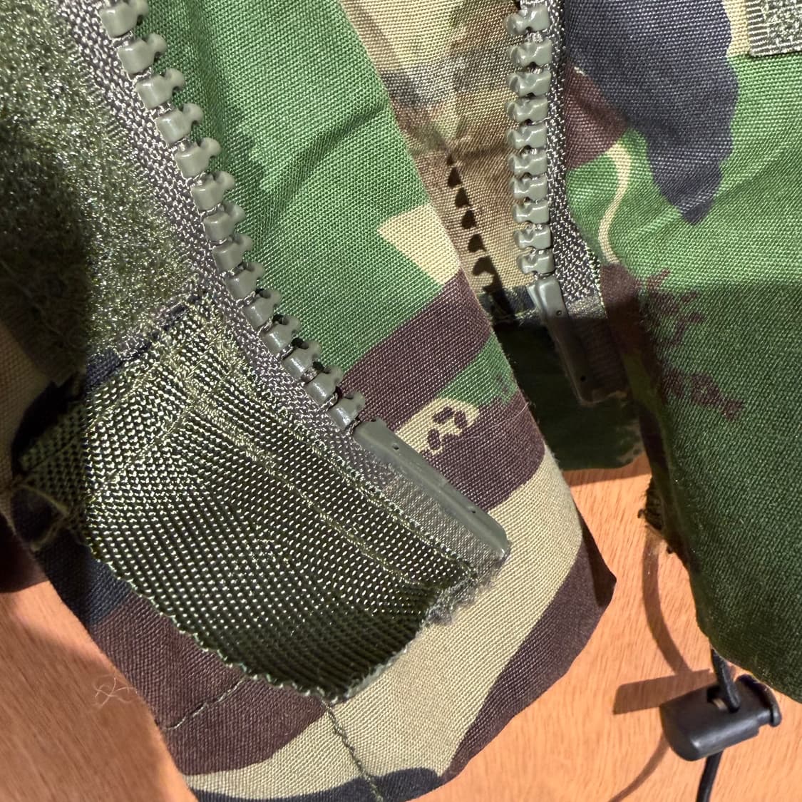 영국군 DPM 스목 컴뱃 윈드 파카 자켓 XL 상품이미지8