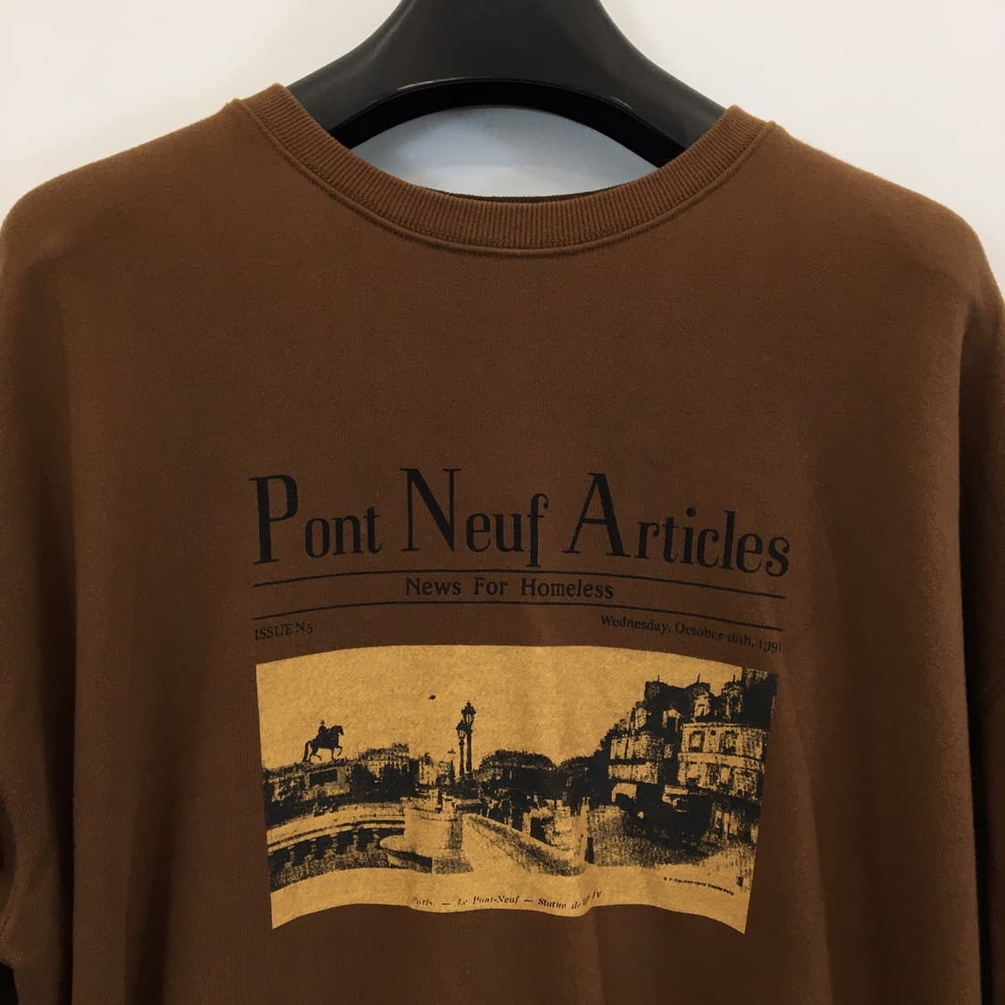 Kijun pont neuf 풀오버 L  상품이미지2