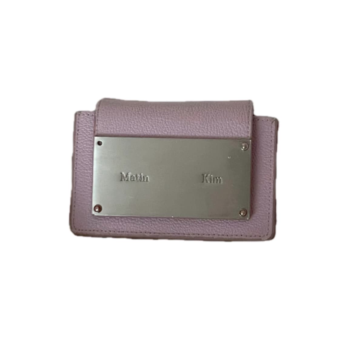 💜마뗑킴 아코디언 월렛 지갑💜 상품이미지1