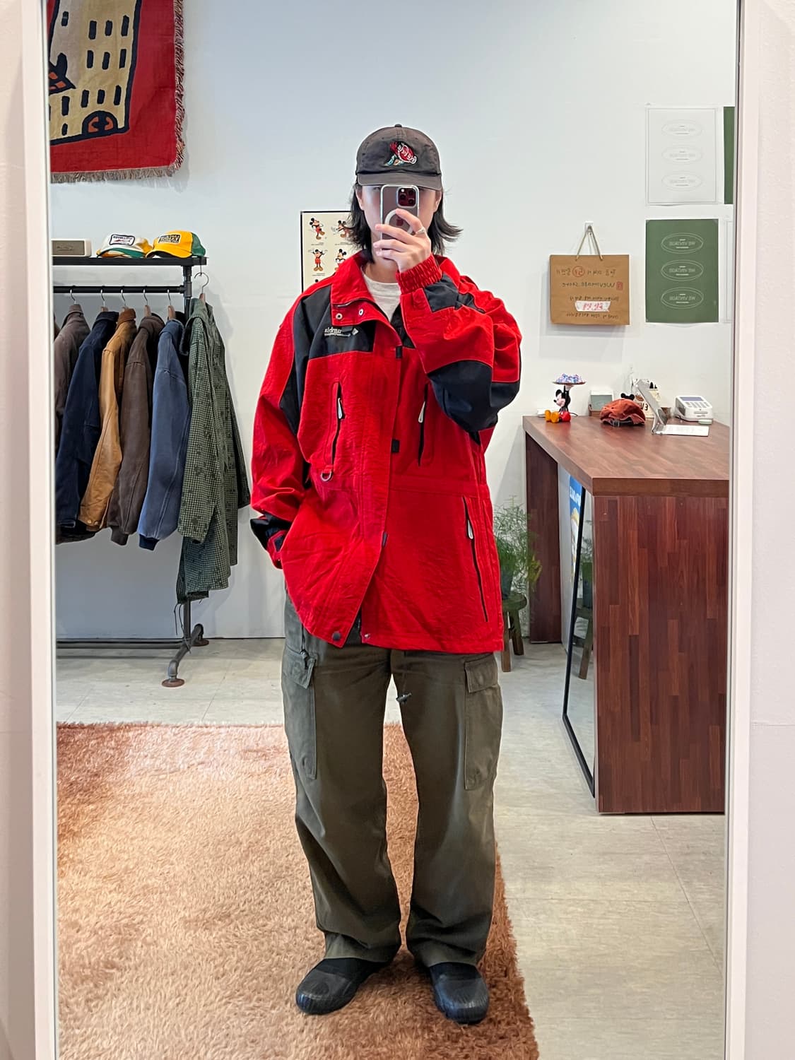 (dead stock) 90s Columbia 아웃도어 마운틴 자켓 상품이미지2