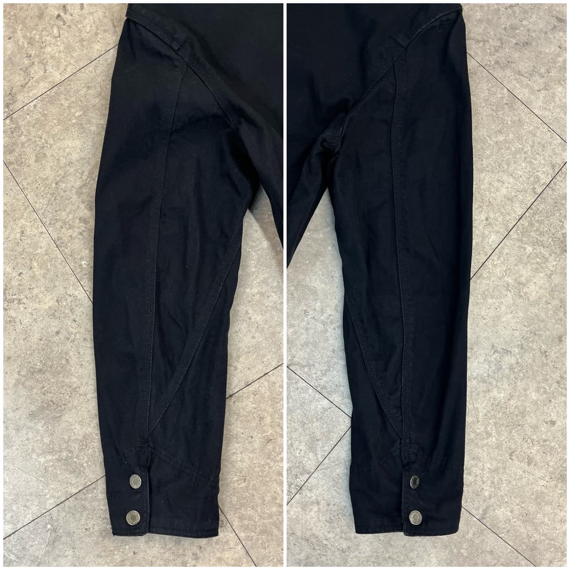 후아유 워크자켓 블랙 L #csz3603 상품이미지9