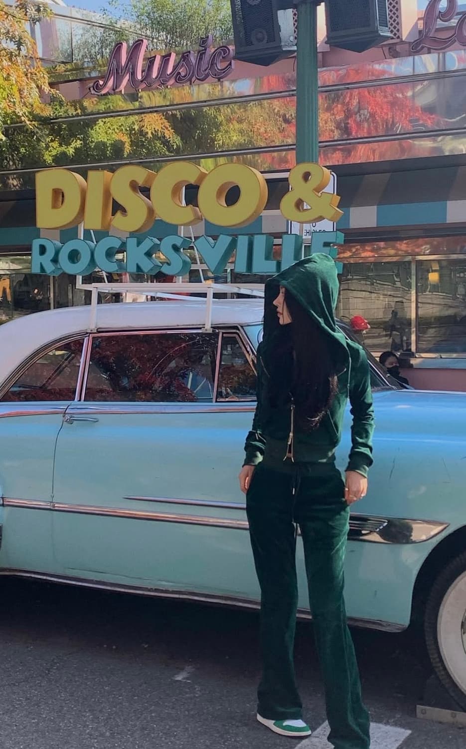 페일제이드 벨루아 트레이닝복(셋업) 상품이미지3