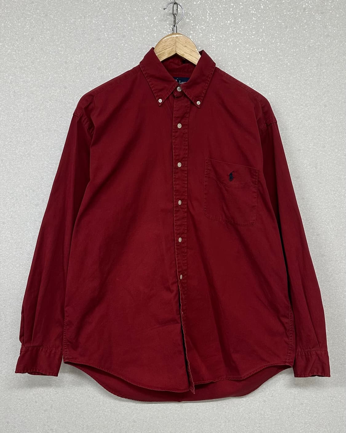 (L오버핏)90'S 폴로 BIG SHIRT 남방-M2306 상품이미지1