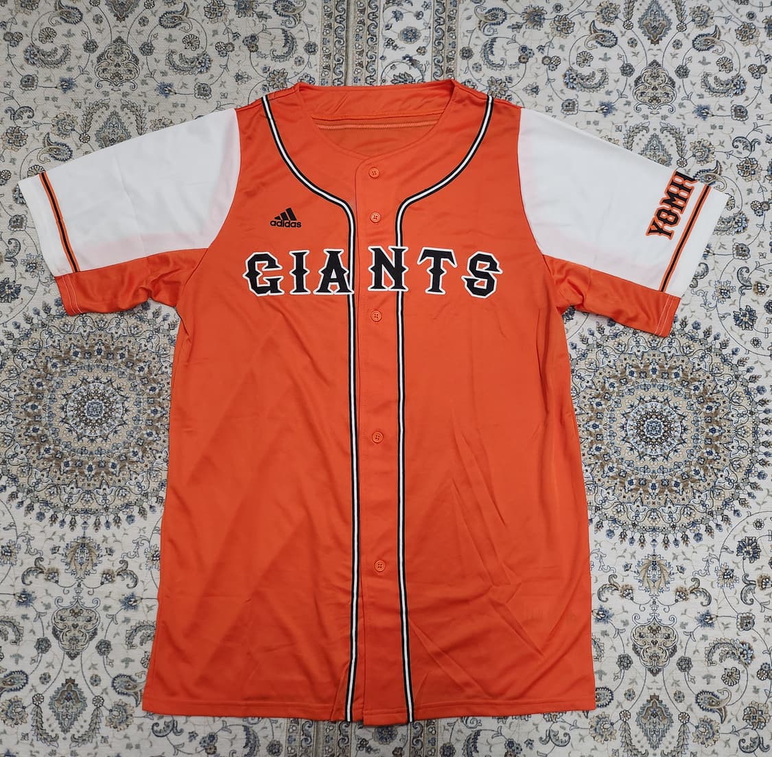 아디다스 요미우리 자이언츠 야구 유니폼 L 상품이미지1