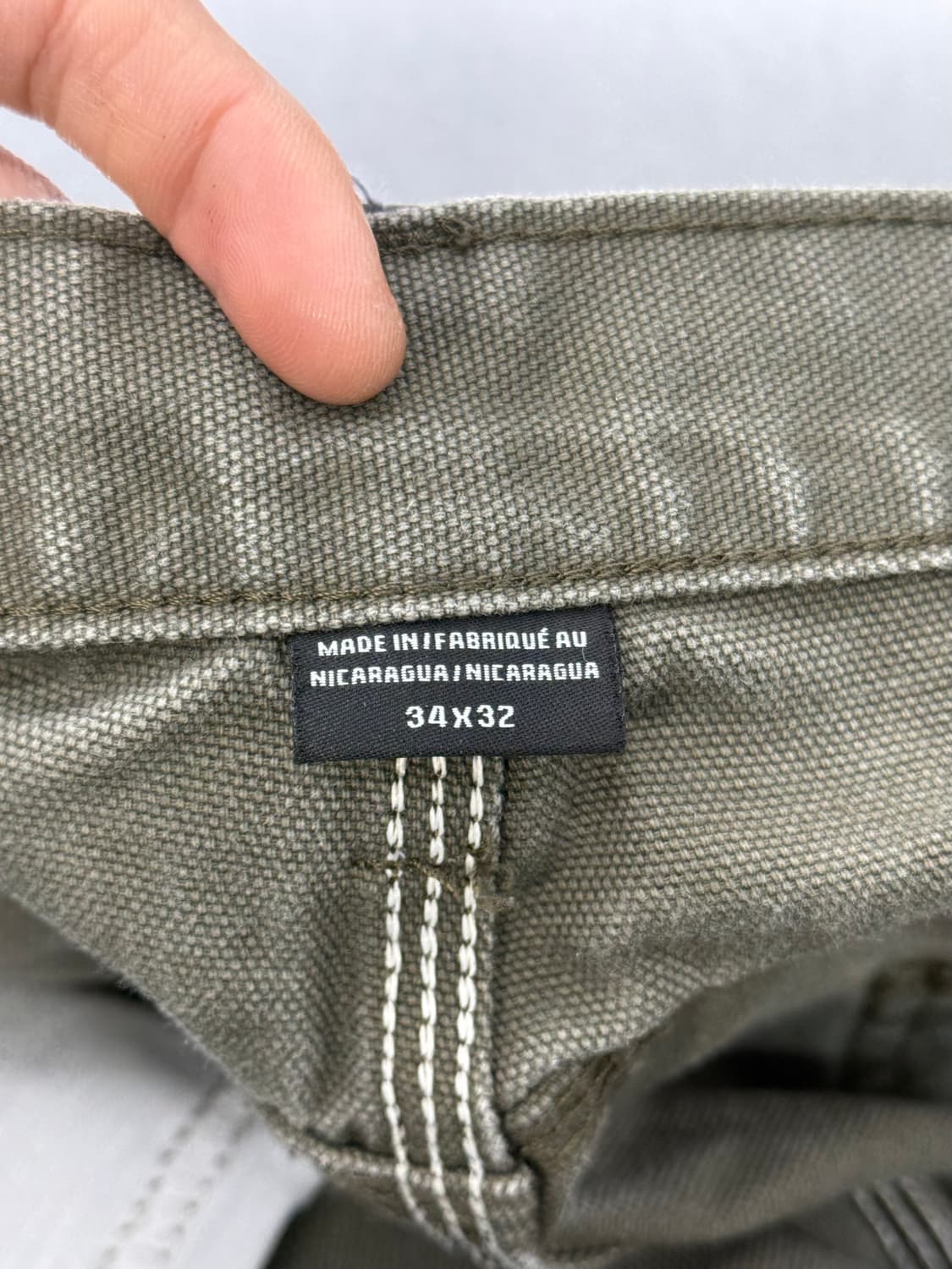 디키즈 모스 카펜더 캔버스 워크팬츠 상품이미지9