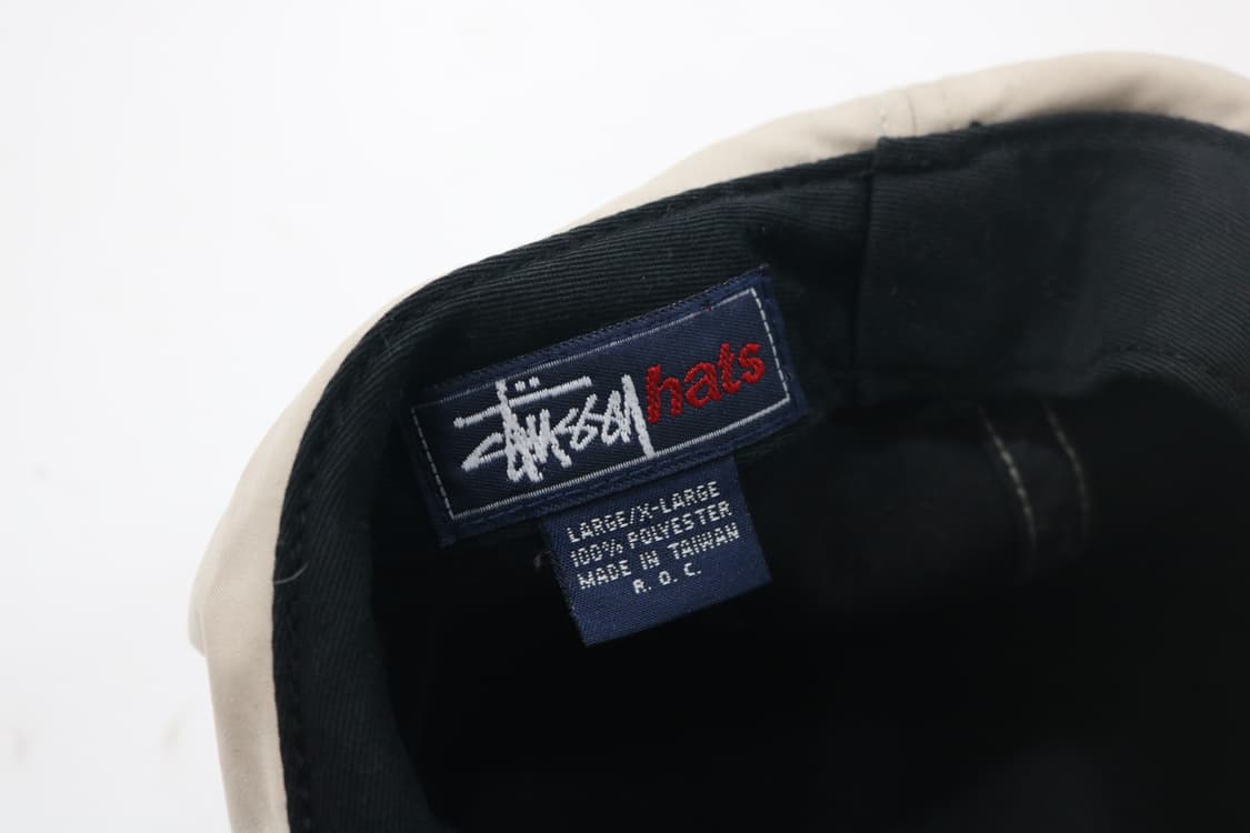 올드 스투시 90s Kanji 로고 헌팅캡 상품이미지8