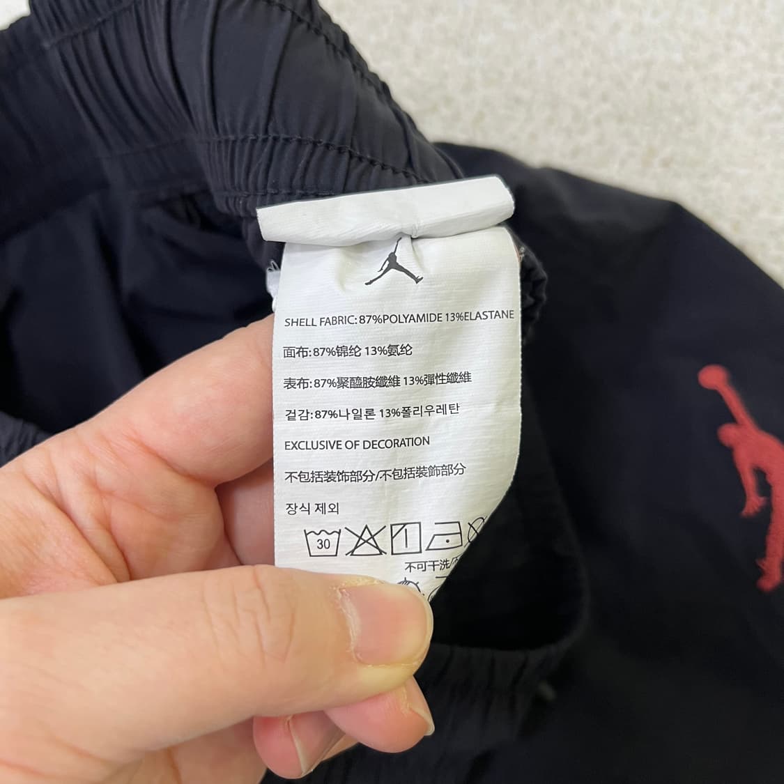M 조던 키즈 카고팬츠 0526M 상품이미지3